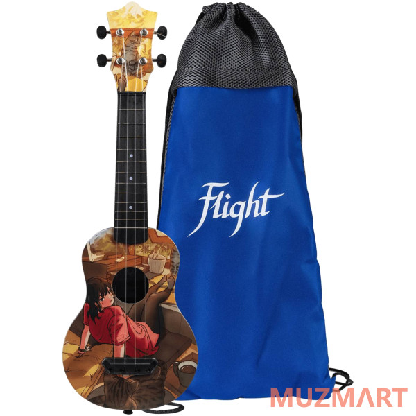 Flight ULTRA S-42 Chill Укулеле сопрано