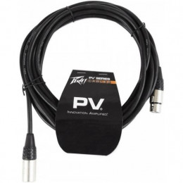 Peavey PV LOW Z MIC CABLE 50" Микрофонный кабель XLR(F)-XLR(M), 15 метров