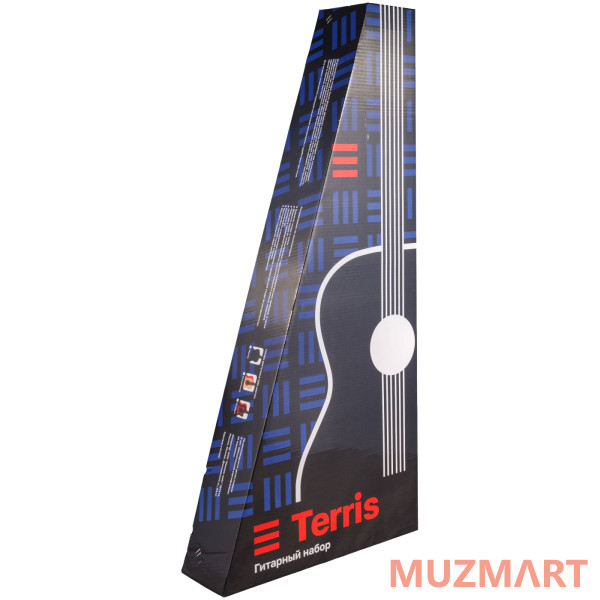 Terris TD-045 SB Starter Pack Гитара акустическая в наборе