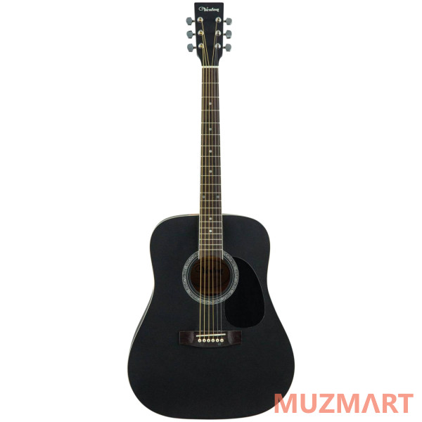 Veston D-45 SP/BKS dPACK 1 Гитара акустическая (набор)