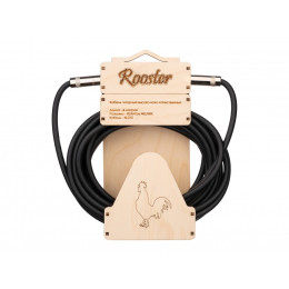 Rooster RUS1106 Кабель инструментальный, 6м, прямые коннекторы