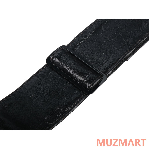 Mezzo MZ-RGE-7bk Ремень для гитары, черный