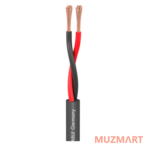 Sommer Cable 415-0051F SC-Meridian Install SP215 FRNC Кабель акустический круглый, 100м