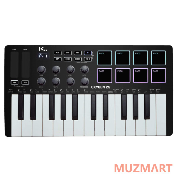 KOOBIC OxyGen 25 MIDI-клавитура