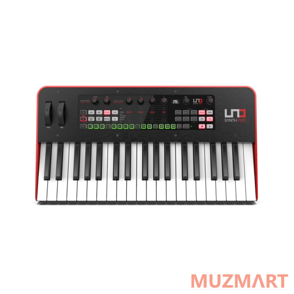 IK Multimedia UNO-SYNTHPRO Синтезатор аналоговый, 37 клавиш