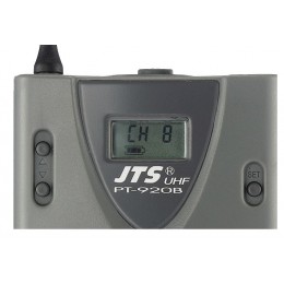 JTS PT920B+CM501 UHF-передатчик поясной с петличным микрофоном
