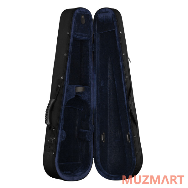 Cascha HH-2134 Скрипка 1/2, с футляром и аксессуарами