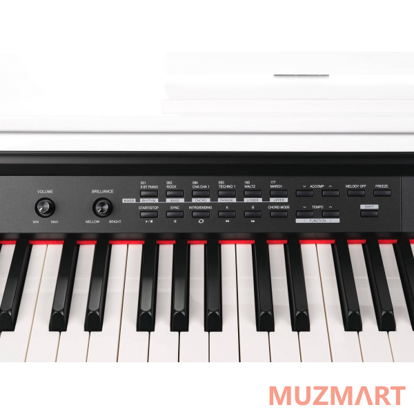 Medeli DP330-GW Цифровое пианино, белое глянцевое