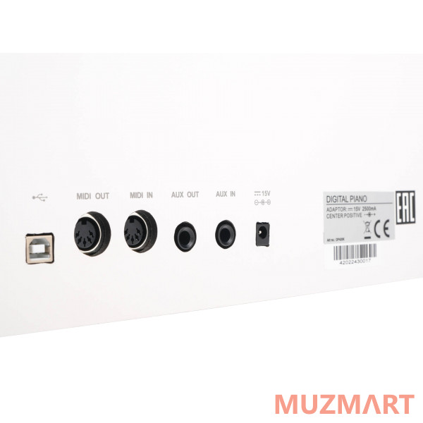 Medeli DP420K-PVC-WH Цифровое пианино, белое