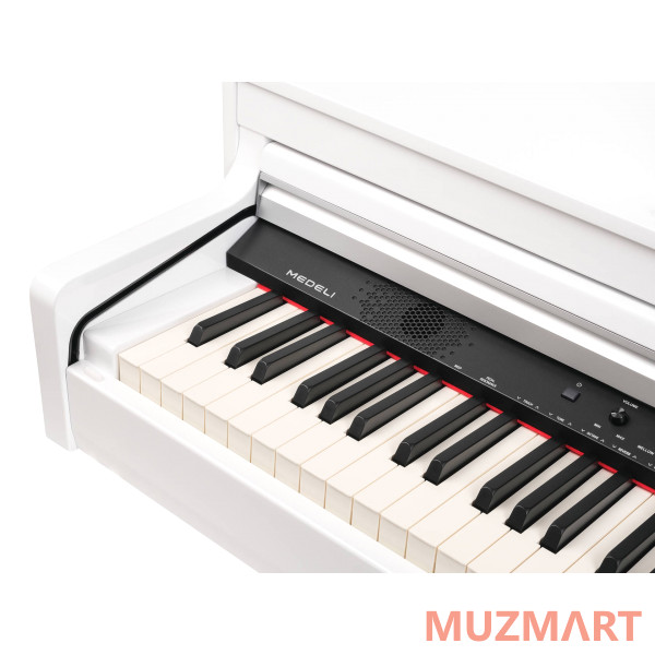 Medeli DP420K-GW Цифровое пианино, белое глянцевое