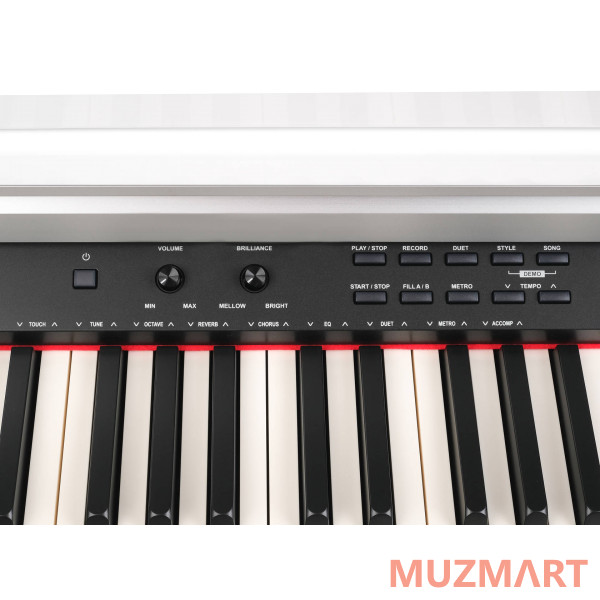 Medeli DP420K-GW Цифровое пианино, белое глянцевое