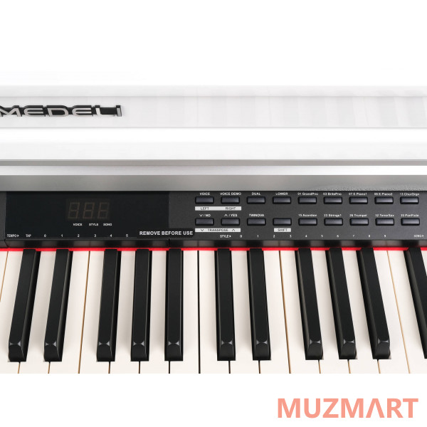 Medeli DP420K-GW Цифровое пианино, белое глянцевое