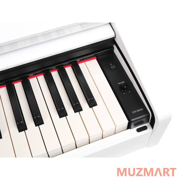 Medeli DP420K-GW Цифровое пианино, белое глянцевое
