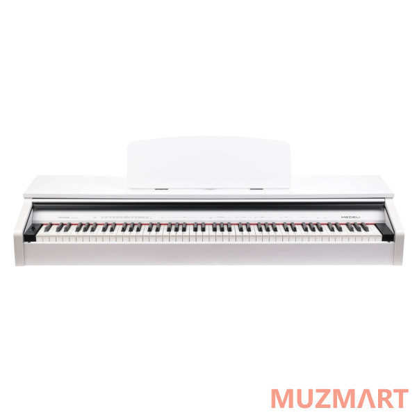 Medeli DP250RB-GW Цифровое пианино, белое глянцевое