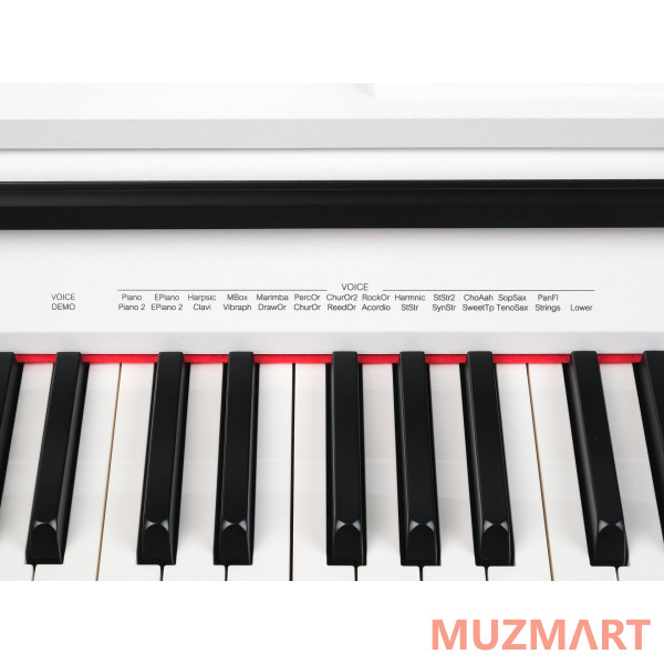 Medeli DP250RB-GW Цифровое пианино, белое глянцевое