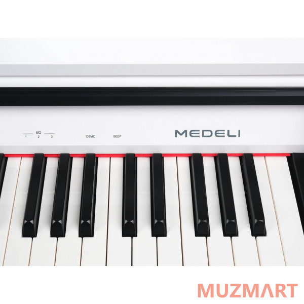 Medeli DP250RB-GW Цифровое пианино, белое глянцевое