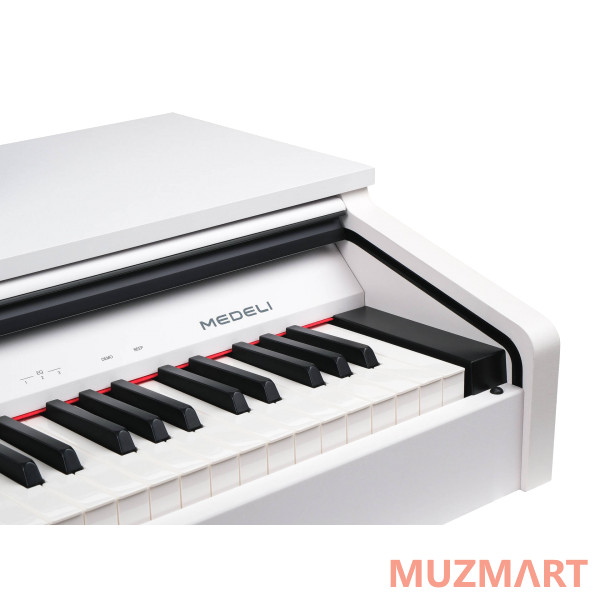 Medeli DP250RB-GW Цифровое пианино, белое глянцевое