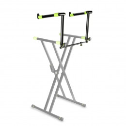Gravity KSX 2 T Наклонный второй ярус для клавишных стоек