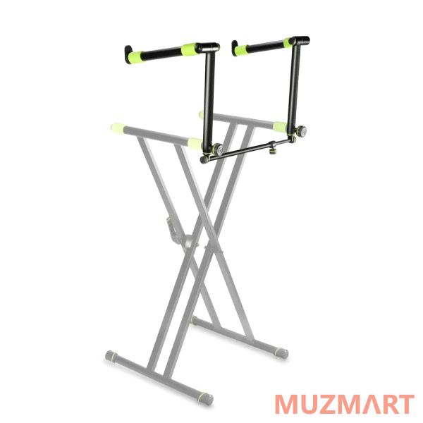 Gravity KSX 2 T Наклонный второй ярус для клавишных стоек