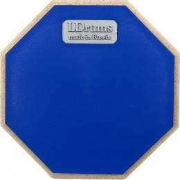 LDrums LDTP12-BL Тренировочный пэд 12", резина, синий