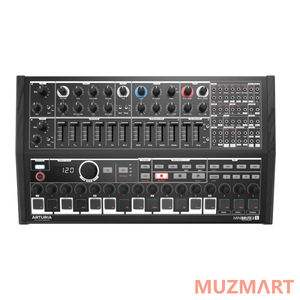 Arturia MiniBrute 2S Noir Монофонический аналоговый синтезатор