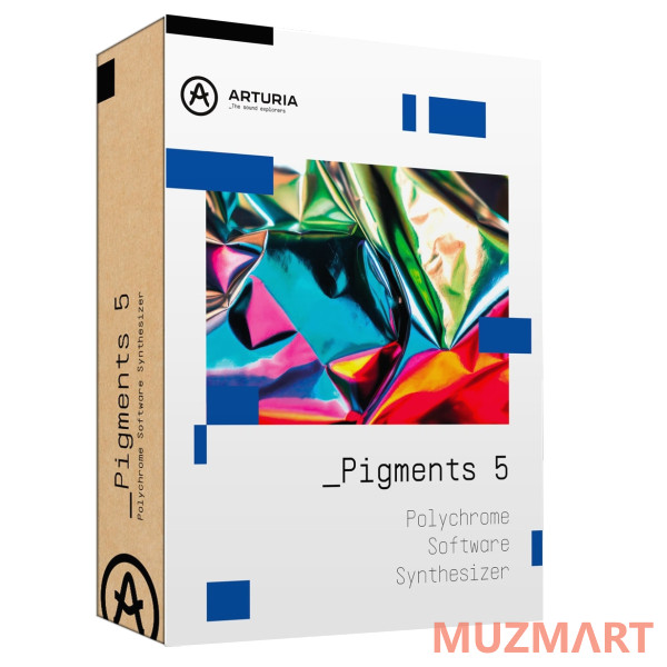 Arturia Pigments 5 (electronic license) Програмное обеспечение