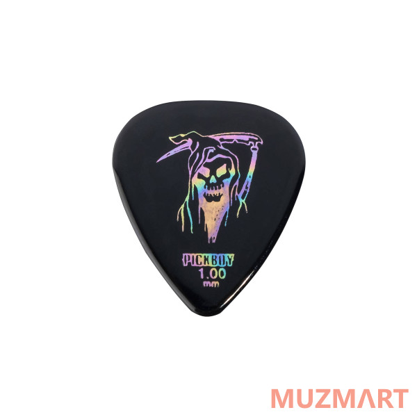 Pickboy GP-140-5/100 Celltex Heavy Metal Медиаторы 50шт, толщина 1.0мм