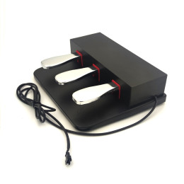 Trinity by Uniqkeys NTP-01B Тройной блок педалей для пианино NUX
