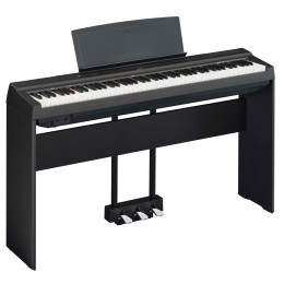 Yamaha P-125aB Цифровое пианино, со стойкой и педалью