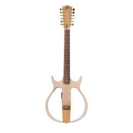 MIG Guitars SG2MO23 SG2 Сайлент-гитара 12-струнная