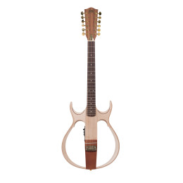 MIG Guitars SG2SA23 SG2 Сайлент-гитара 12-струнная