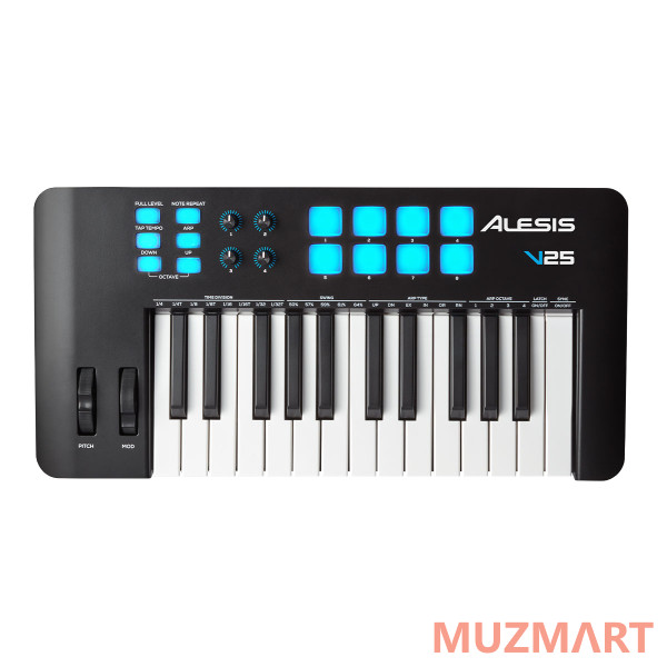 Alesis V25 MKII MIDI-клавиатура, 25 клавиш