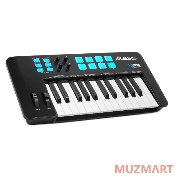 Alesis V25 MKII MIDI-клавиатура, 25 клавиш