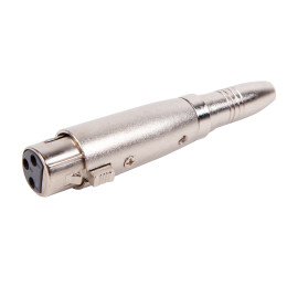 Force CFA-010 Переходник XLR(F) - Jack 1/4"(F)