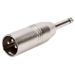 Force CFA-012 Переходник XLR(M) - Jack 1/4"(M) моно
