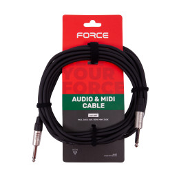 Force FGC-20/6 Кабель гитарный, 6 м