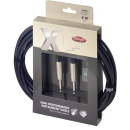 Stagg XGC6 Гитарный кабель, 6 м