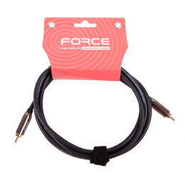 Force FLC-08/2 аудио шнур rca-rca, 2 метра