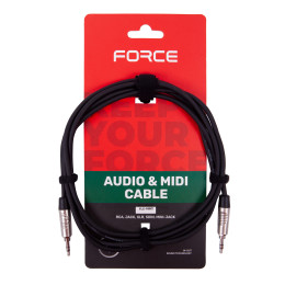 Force FLC-160/2 Шнур мини стерео джек- стерео мини джек, 2 метра