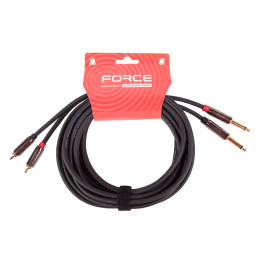 Force FLC-37/4.5 DLX Аудиокабель, 4.5 метра