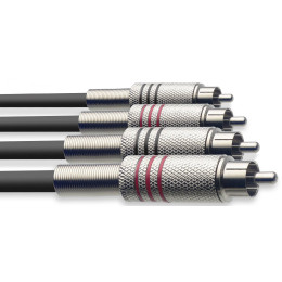 Stagg STC3C сдвоенный аудио шнур