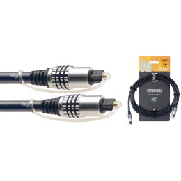 Stagg NAC3TTR Toslink шнур (ADAT) , длина 3 метра