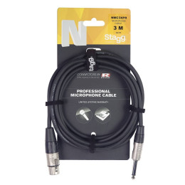 Stagg NMC3XPR Микрофонный шнур, 3 метра