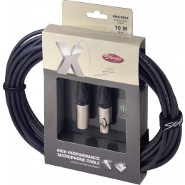 Stagg XMC10XX профессиональный микрофонный шнур