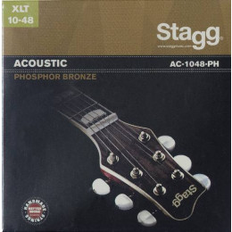 Stagg AC-1048-PH Струны для акустической гитары