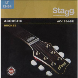 Stagg AC-1254-BR Струны для акустической гитары