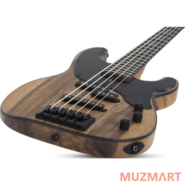 Schecter MODEL-T 5 EXOTIC BLACK LIMBA 5-струнная бас-гитара
