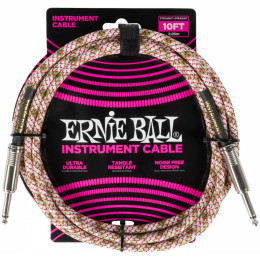 Ernie Ball ERNIE BALL 6426, 3.05м Инструментальный кабель