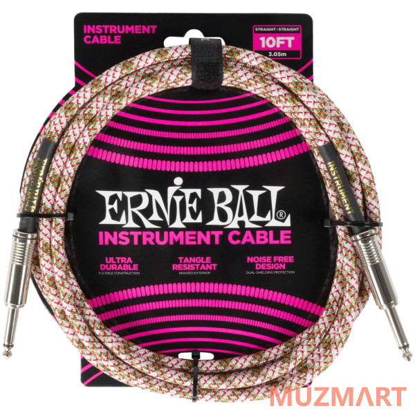 Ernie Ball ERNIE BALL 6426, 3.05м Инструментальный кабель