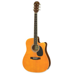 Aria AWN-15CE OR электроакустическая гитара с вырезом